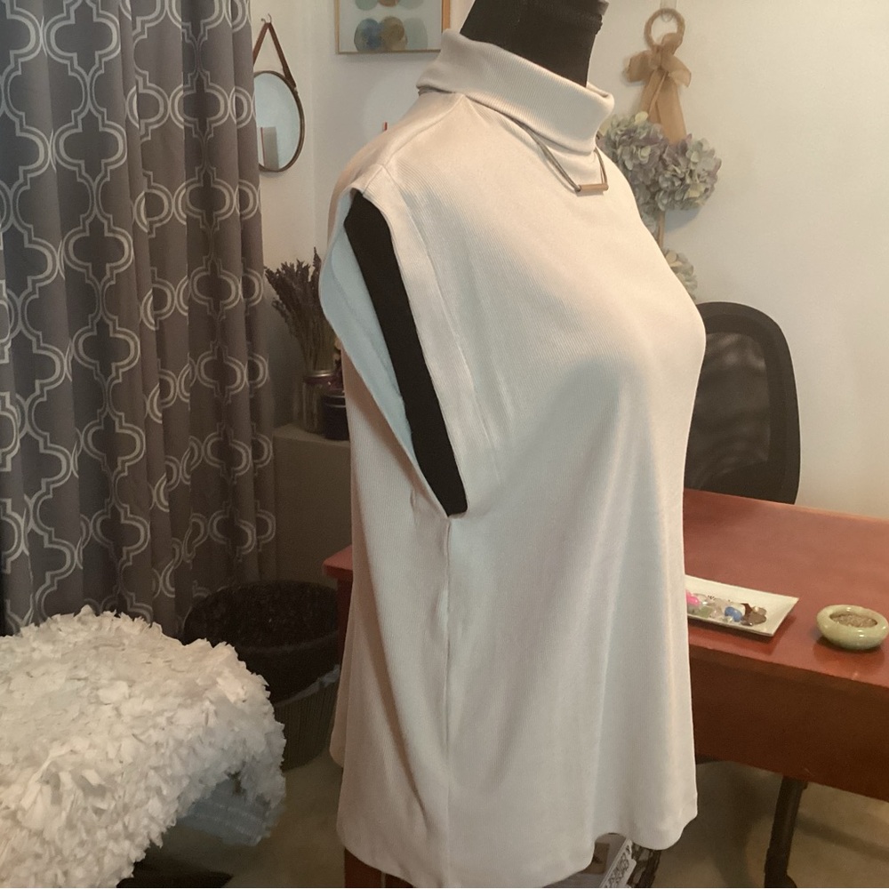 ZARA Mock Turtleneck - Picture 3 of 8